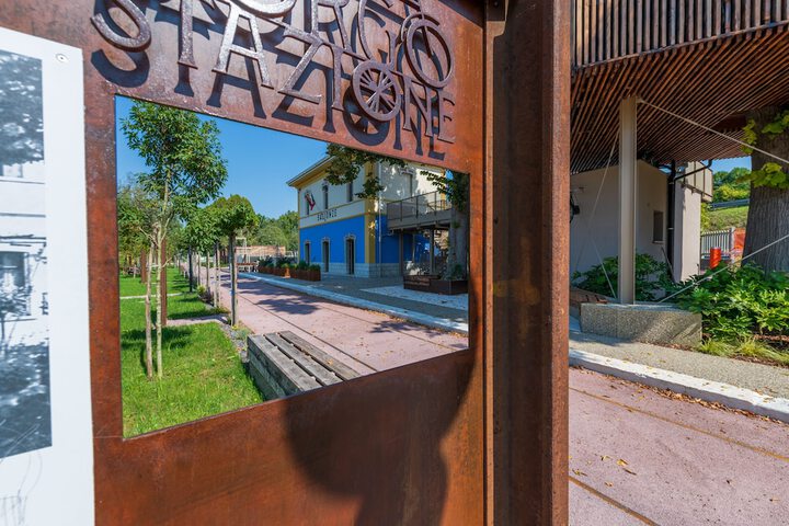 Borgo Stazione Bike Inn in Valeggio sul Mincio