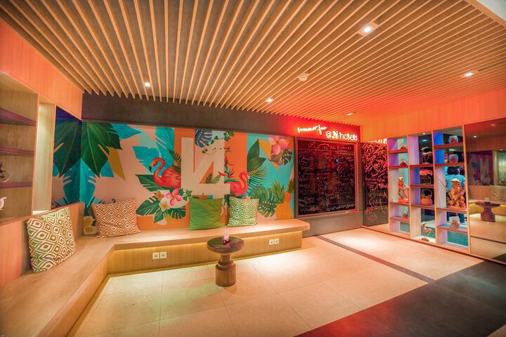 Lobby Entry