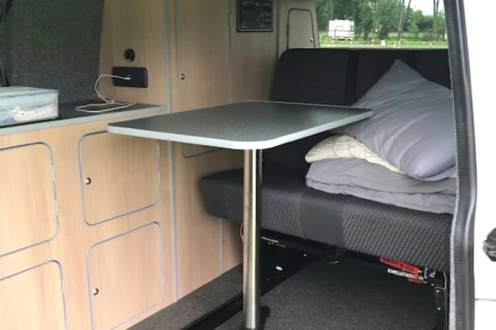 Image of VW T5 Campervan Tiree