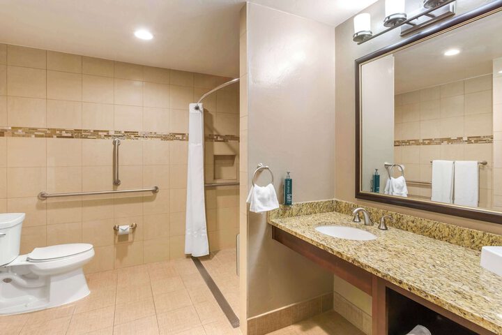 Bathroom shower