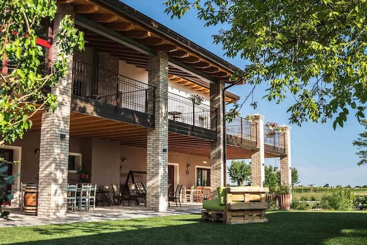 Agriturismo Casale ai Prati in Latisana