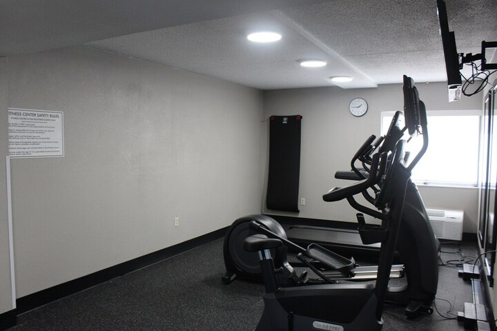 Hotel with Gym