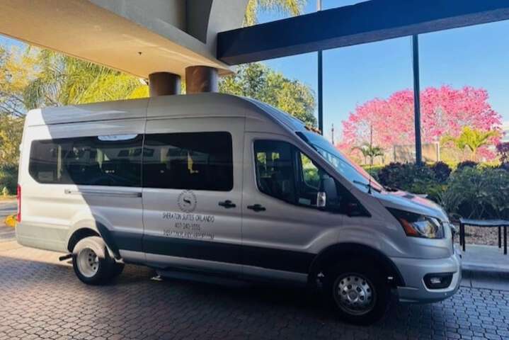 Airport shuttle