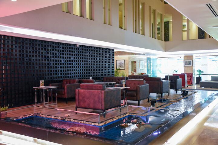 Lobby Entry