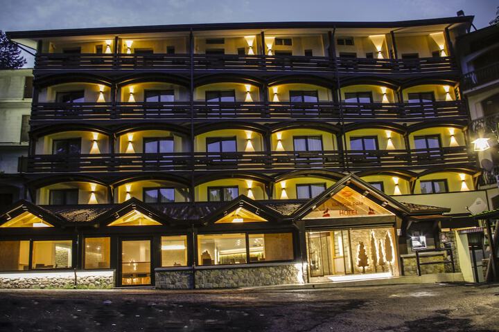 National Park Hotel &  Spa in Cotronei
