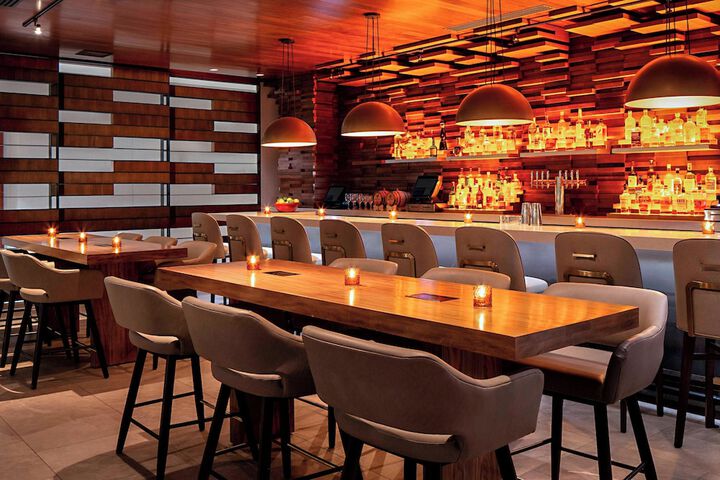 Bar (on property)