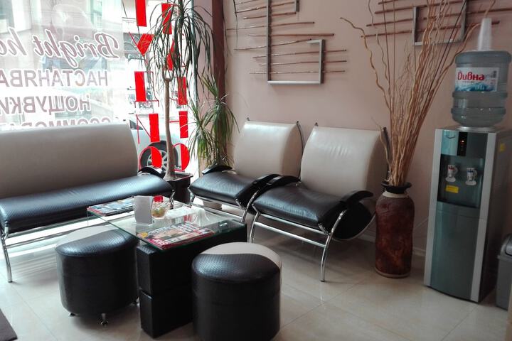 Reception hall