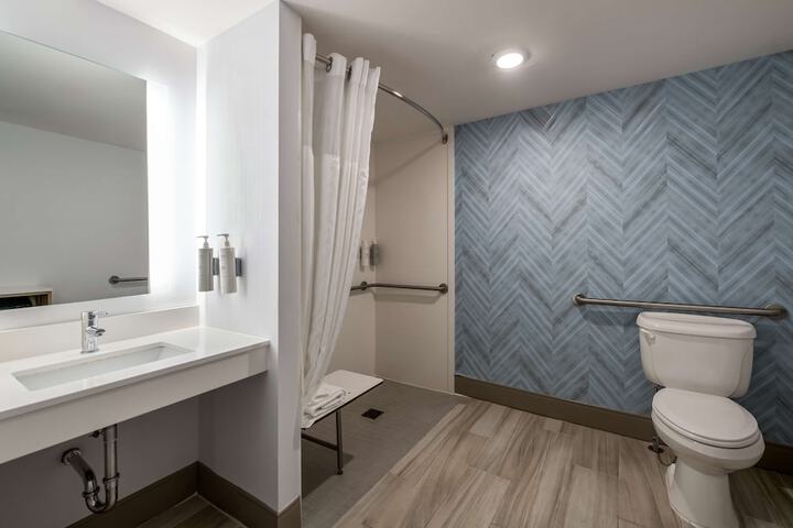 Bathroom shower