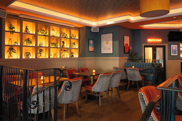 Bar (on property)