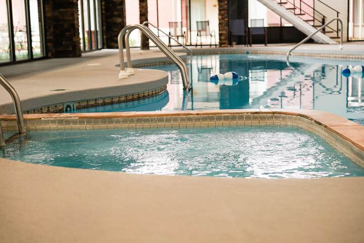 Indoor pool