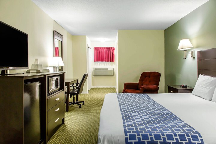 1 King Bed (2 of 9)