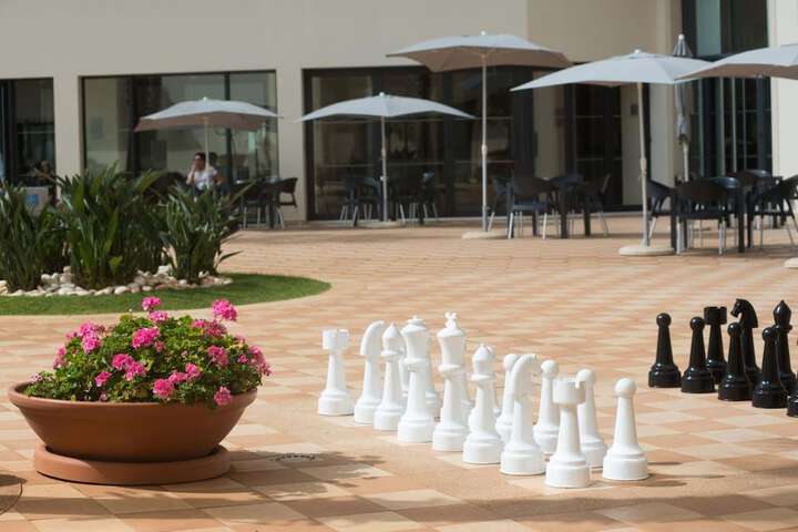 Children's play area - outdoor