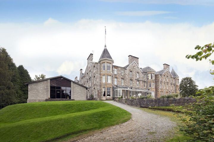 The Pitlochry Hydro Hotel in Pitlochry