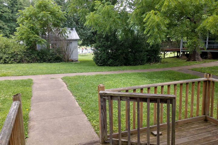 Courtyard view