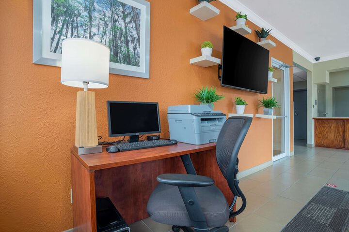 Business center