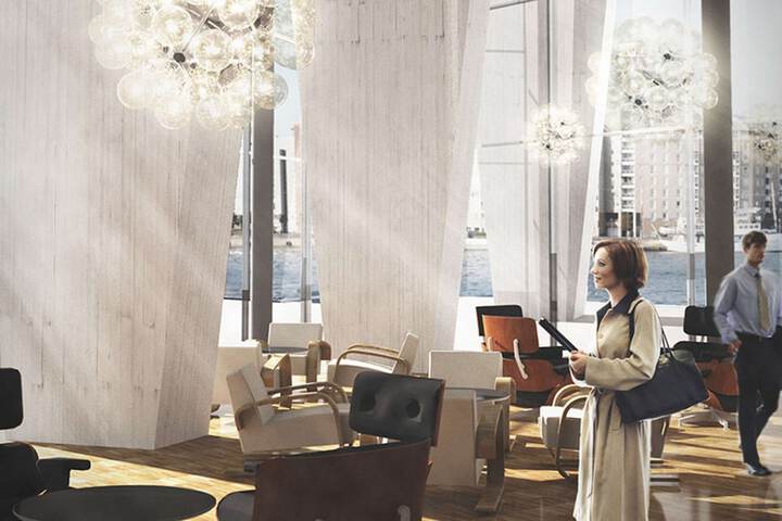 Lobby Entry