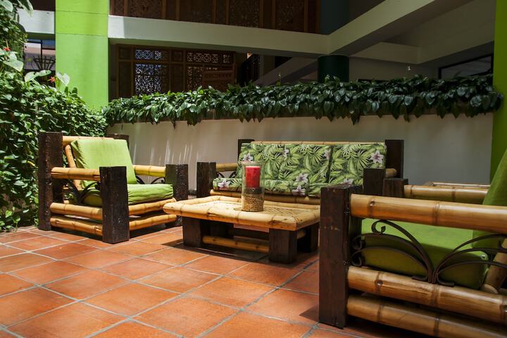 Lobby Entry