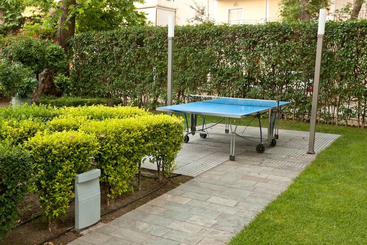 Children's play area - outdoor