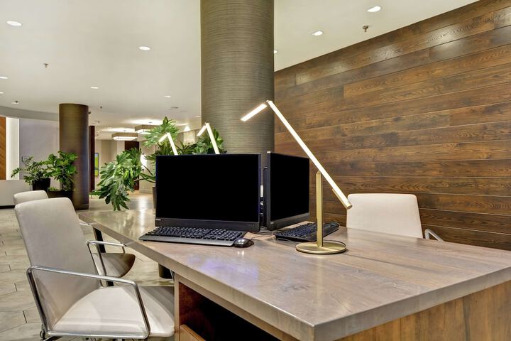 Business center