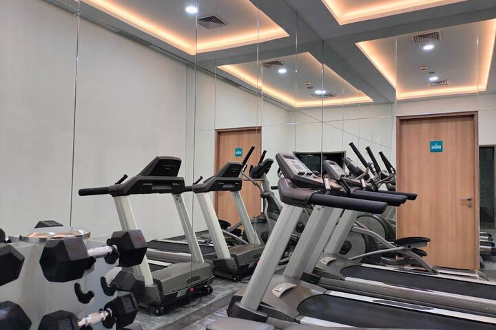 Hotel with Gym