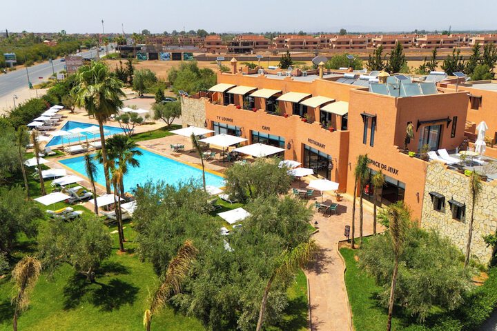 Ourika Camp Suites Hotel &  Resort in Marrakech