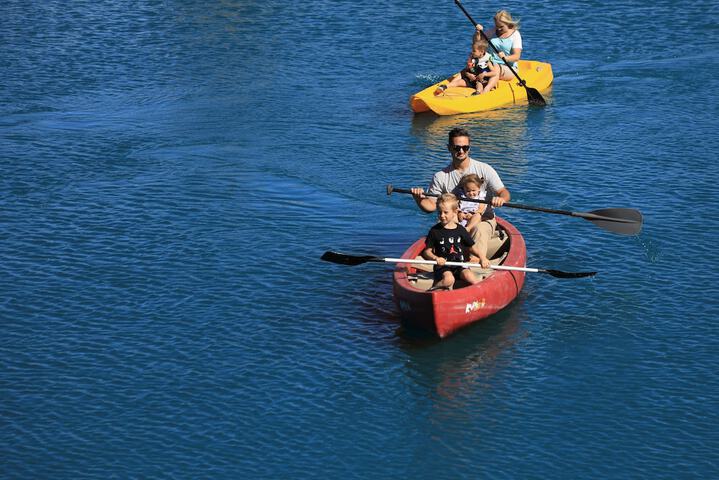 Kayaking