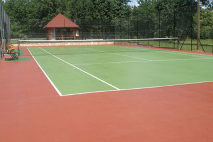 Tennis and Basketball Courts 22 of 22