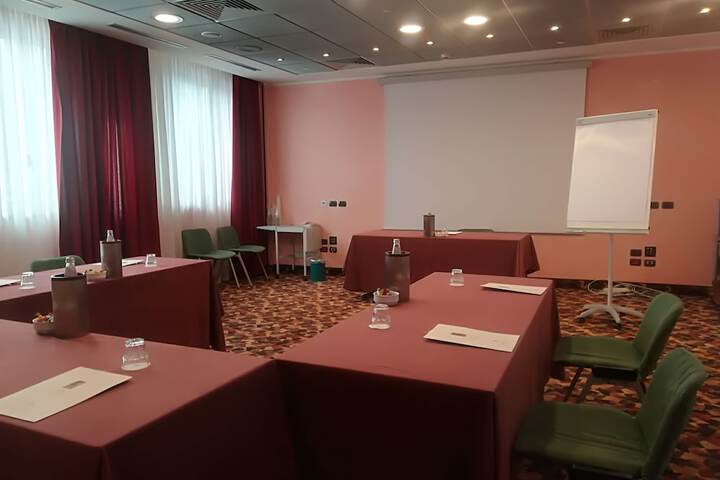 Business center