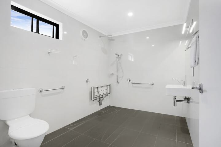 Clean Restrooms