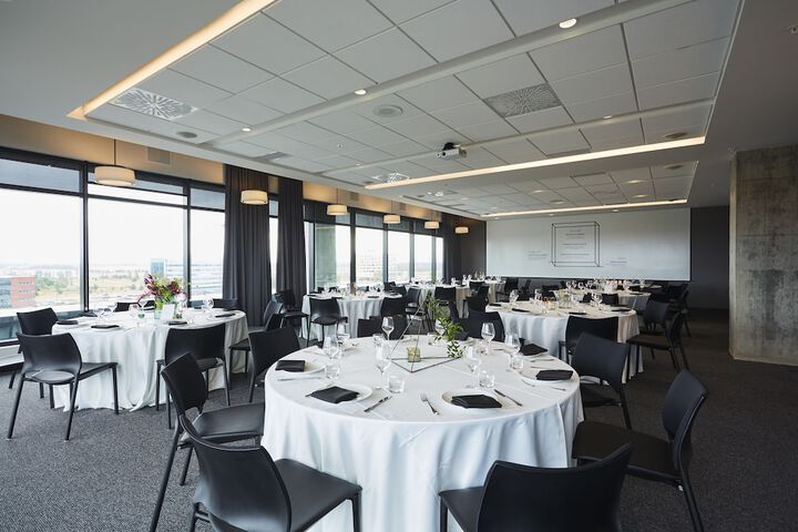 Reception hall