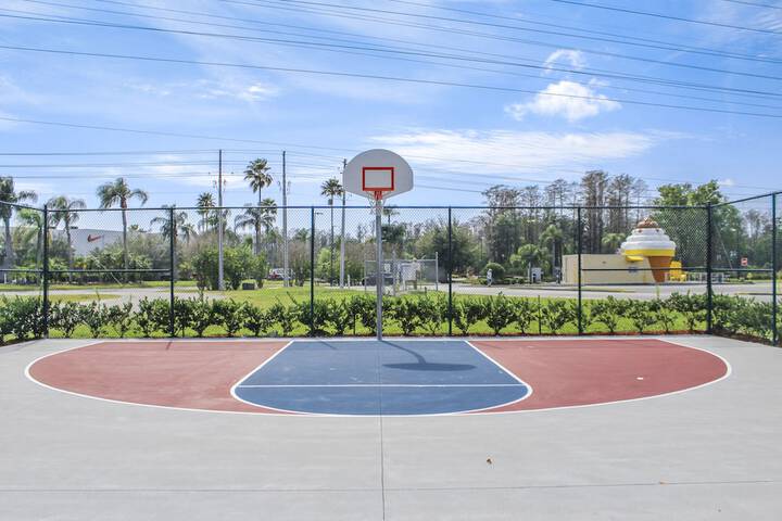 Basketball court