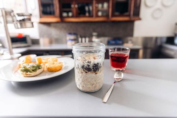 Breakfast meal