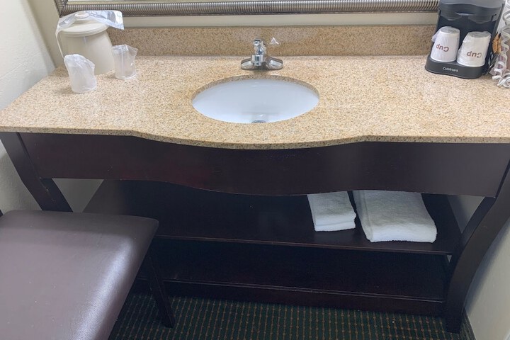 Bathroom sink