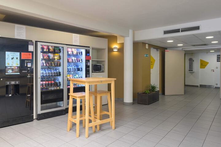 Hotel Lobby