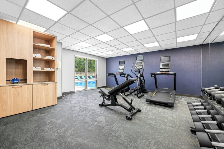 Hotel with Gym
