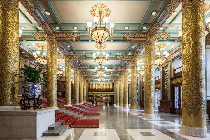 Lobby Entry