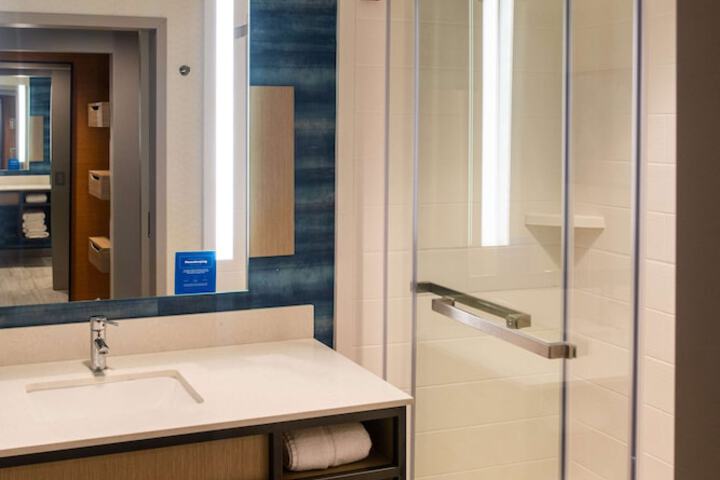 Bathroom shower