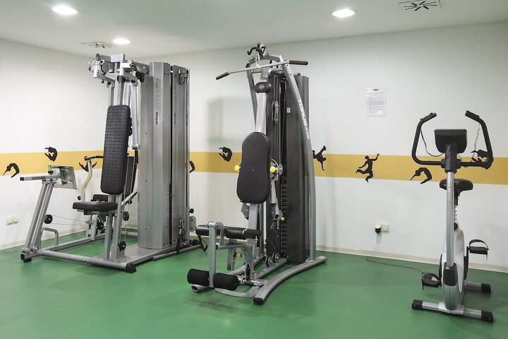 Hotel with Gym