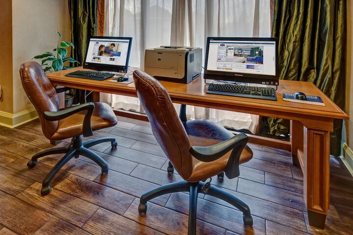 Business center
