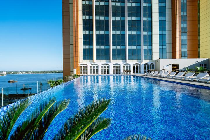 Exterior of Johari Rotana