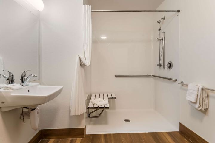 Accessible bathroom