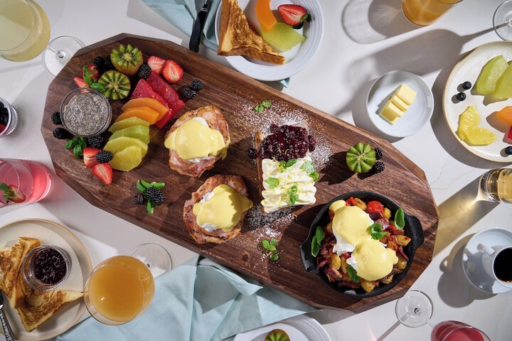 Breakfast meal