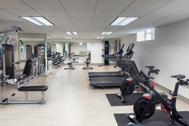Hotel with Gym