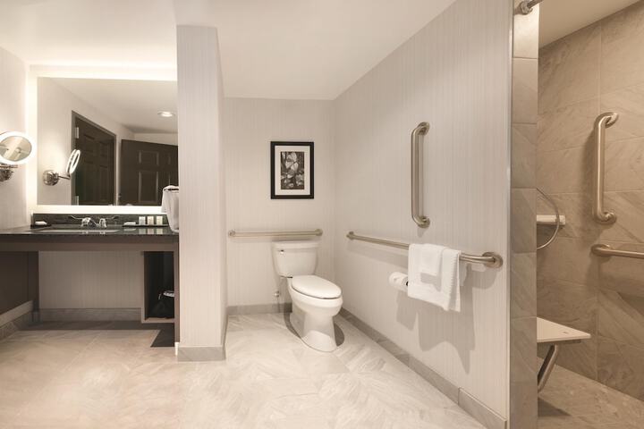 Bathroom shower