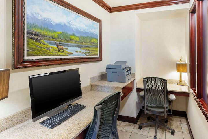 Business center