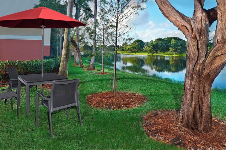 View from property