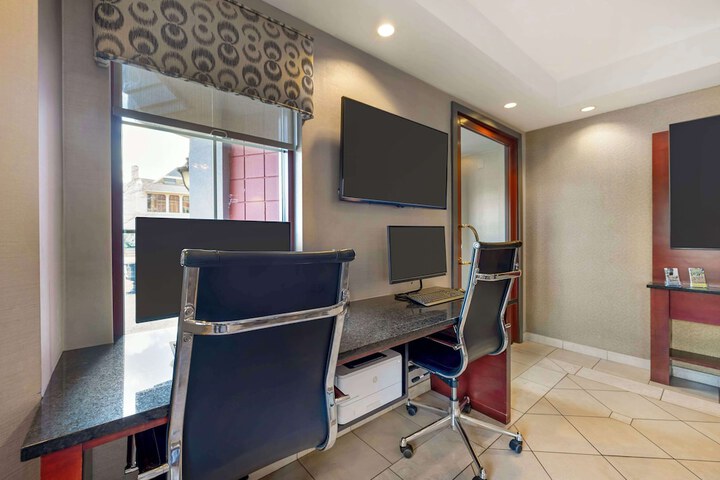 Business center