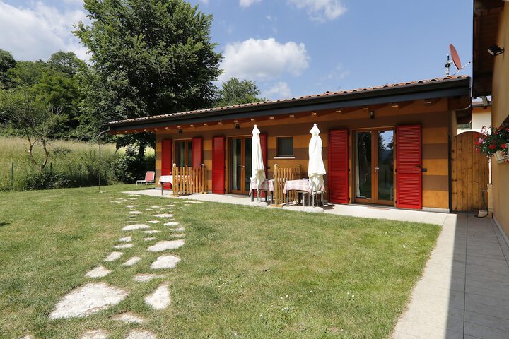 Agriturismo Terra e Lago d'Iseo in Paratico