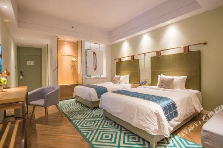 Boke Duoman Hotel (Nanning Zoo Metro Station Guangxi University Branch)
