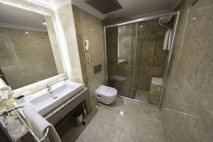 Restrooms